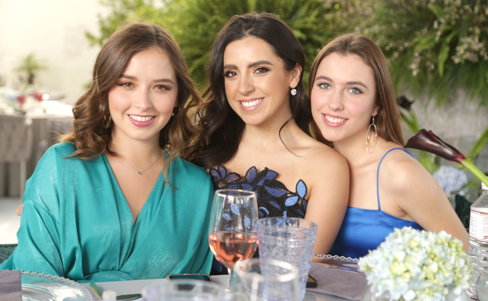 Camila, Diana y Marcela