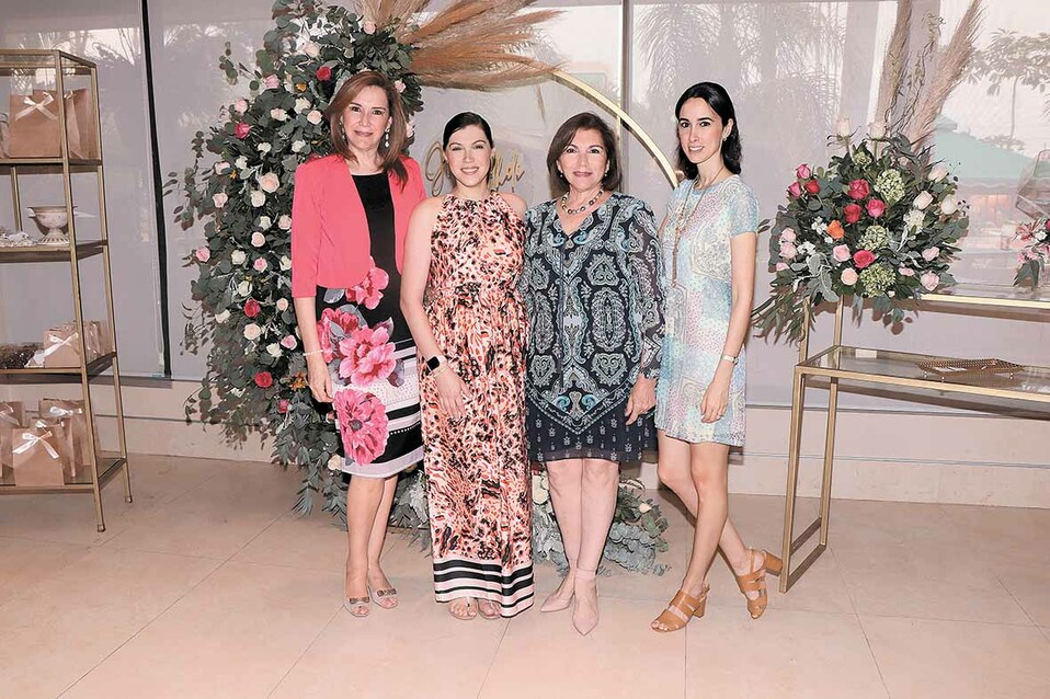 Cecilia Rodríguez, Bertha Rodríguez, María Esther de Willys y María Fernanda Fernández / Fotos: Dennis Hernández
