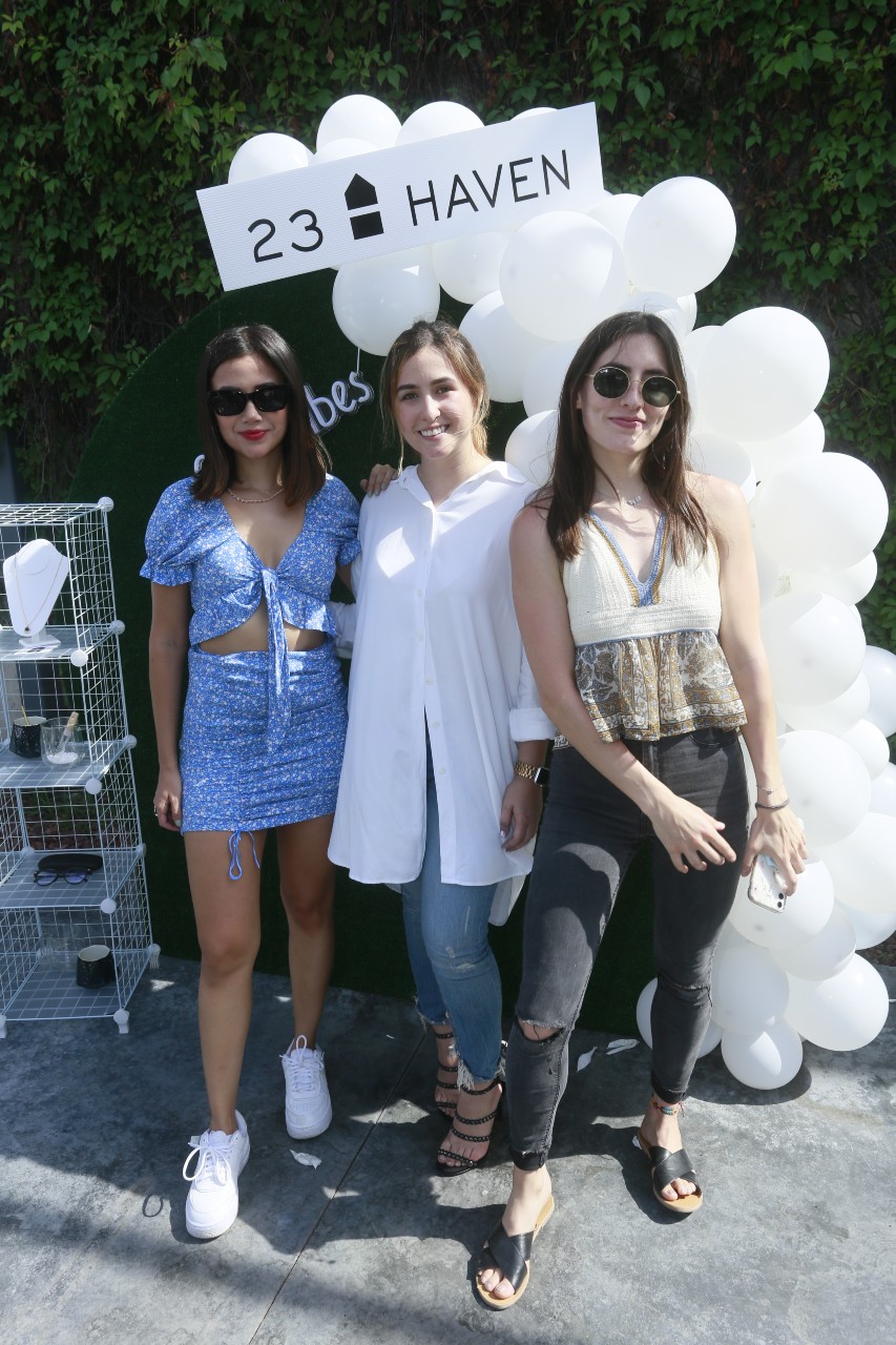 Cecy García, Paulina Zúñiga y Fátima Cavazos. FOTO: OMAR VALDEZ