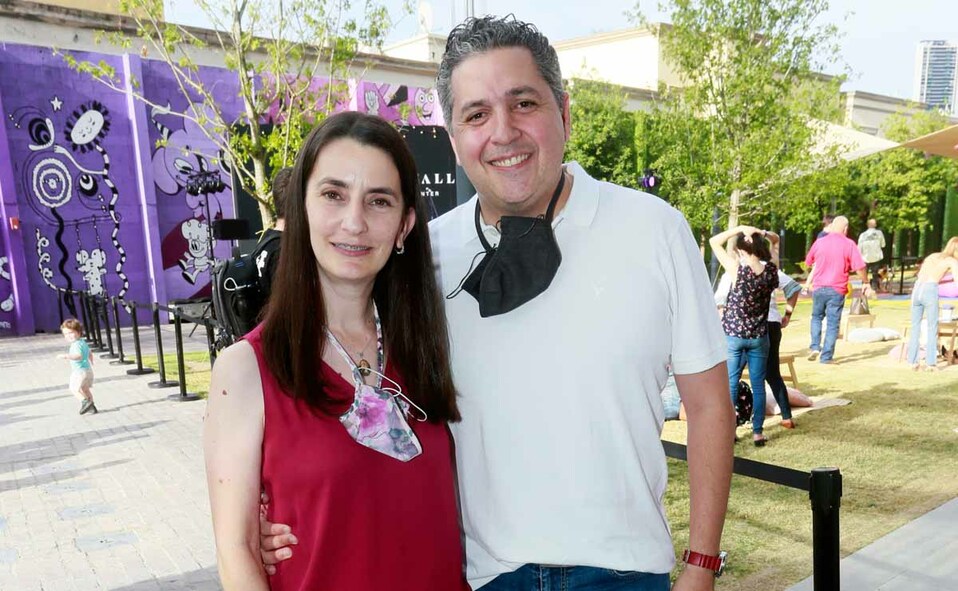 Cynthia Sepúlveda y Gabriel Martínez / Foto: Omar Valdez