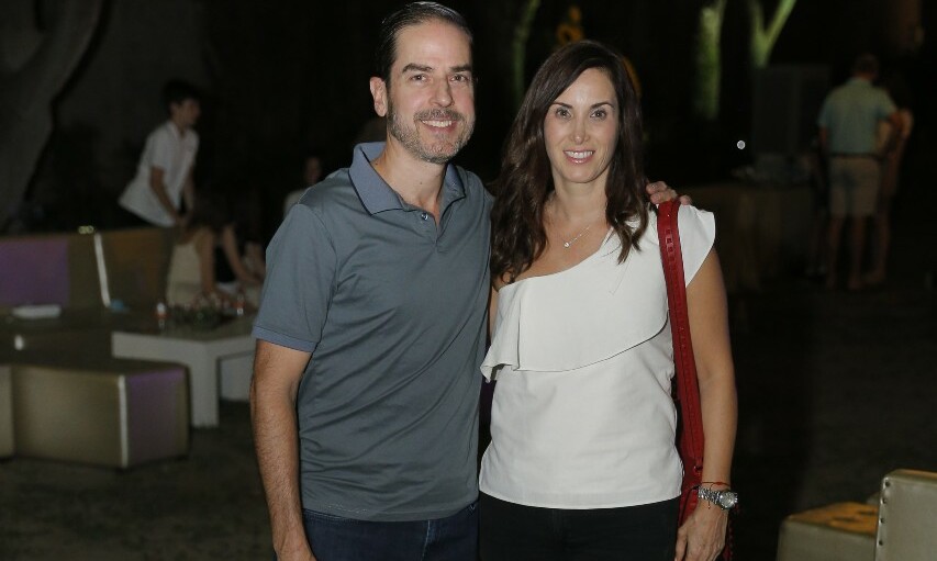 Antonio Costa y Claudia de Costa / Foto: Daniel Saldívar