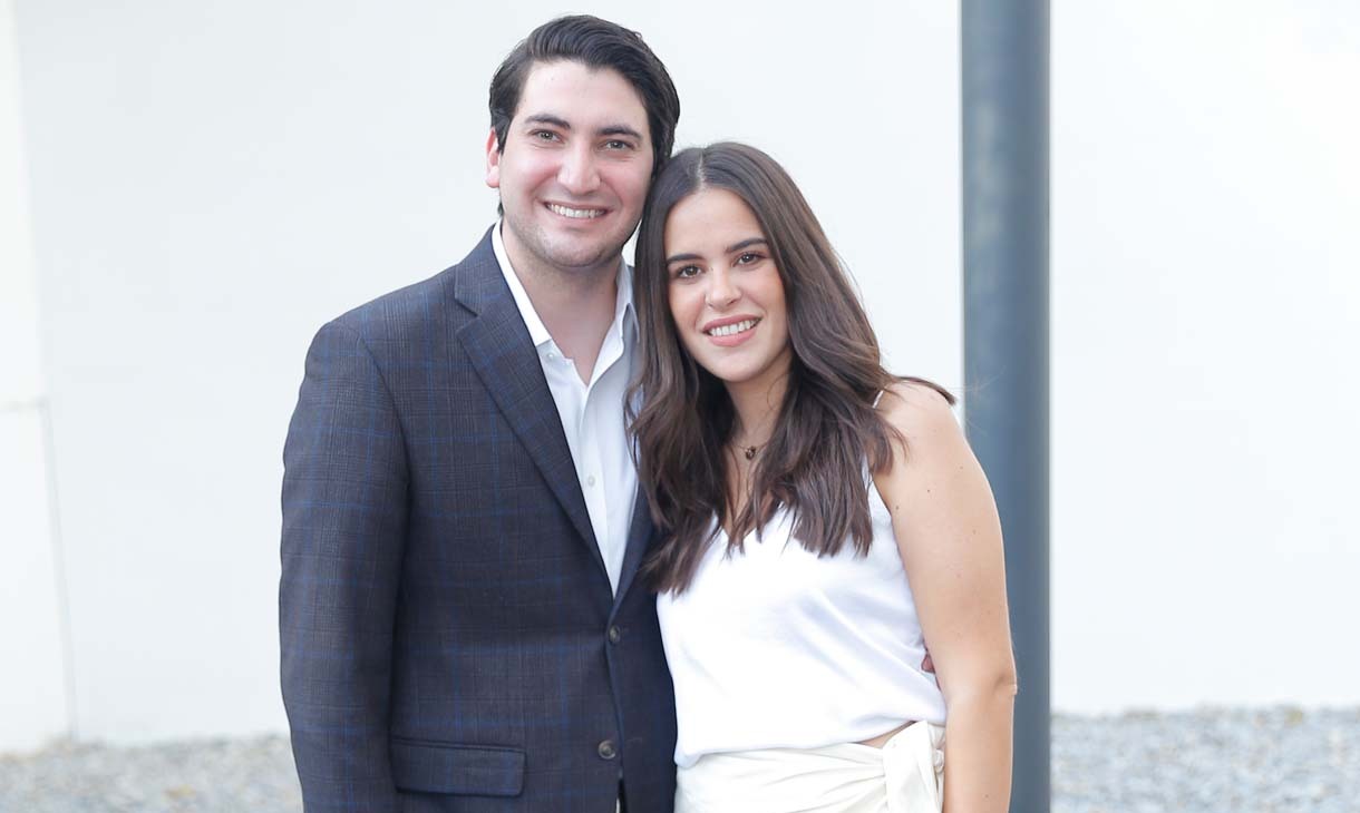 Daniel Rodríguez y Andrea Dávila