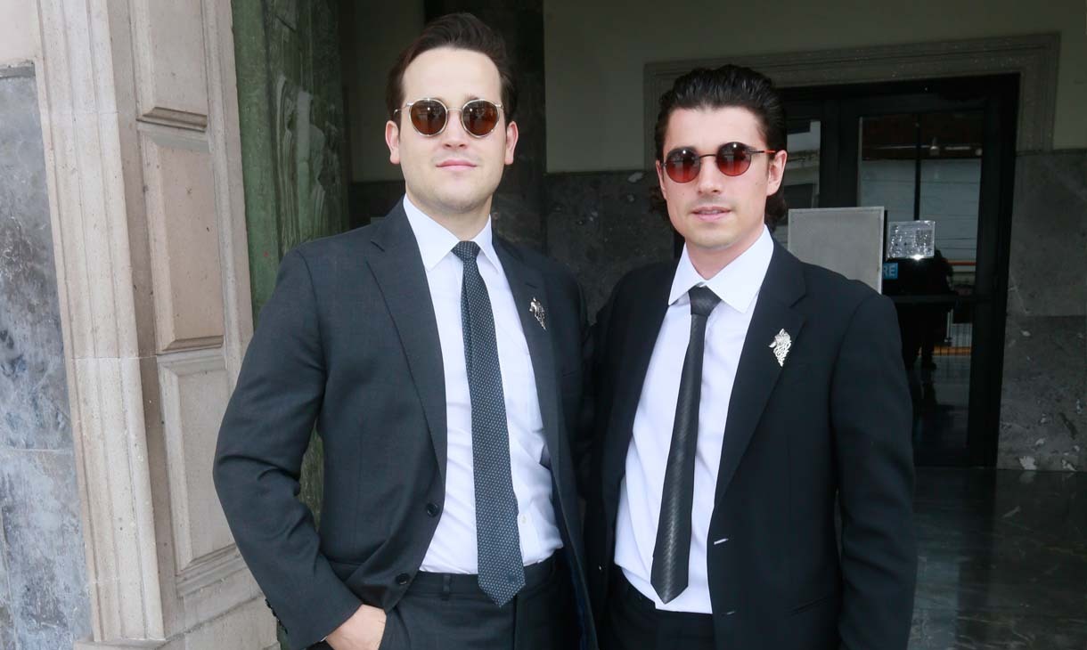 Marcelo Celada y Diego Cervantes