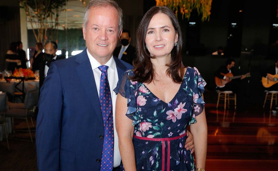 Eugenio Benavides y Valeria Benítez / Foto: Daniel Saldívar