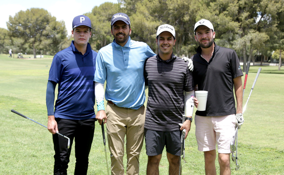 Fernando, Juan, José y Javier