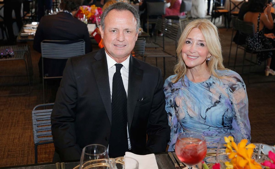 Fernando Medrano y Balbina Herrera de Medrano  / Foto: Daniel Saldívar