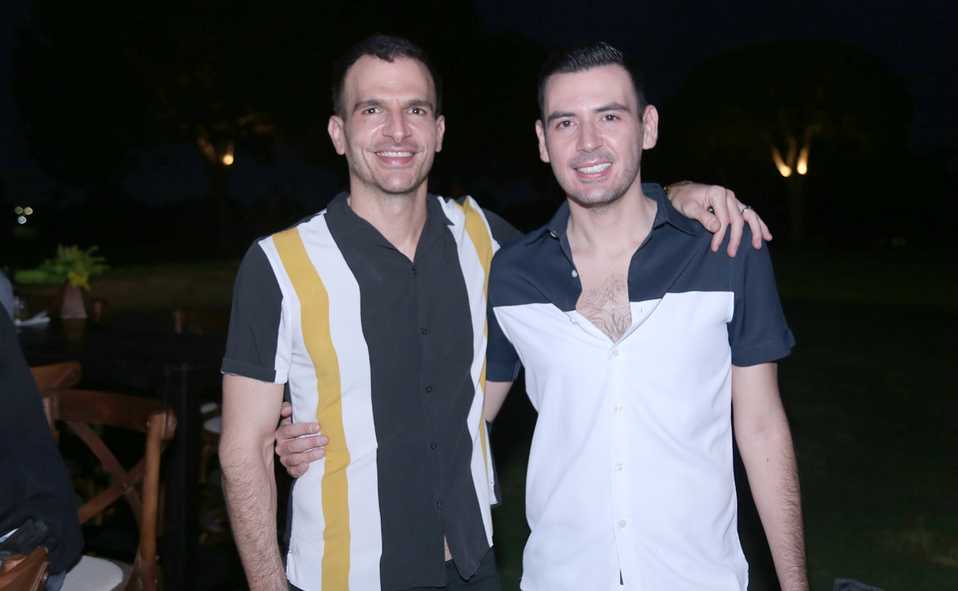 Fernando y Adrián