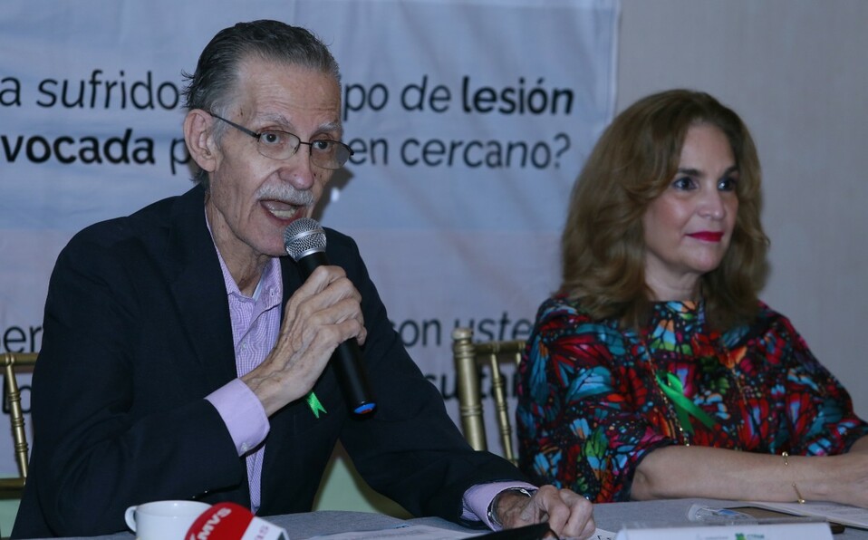 Ramón De la Peña y Teresa Villarreal de Dillon / Foto: Omar Valdez