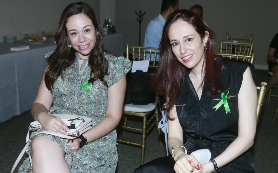 Mayté Cárdenas y Jéssica Garza / Foto: Omar Valdez