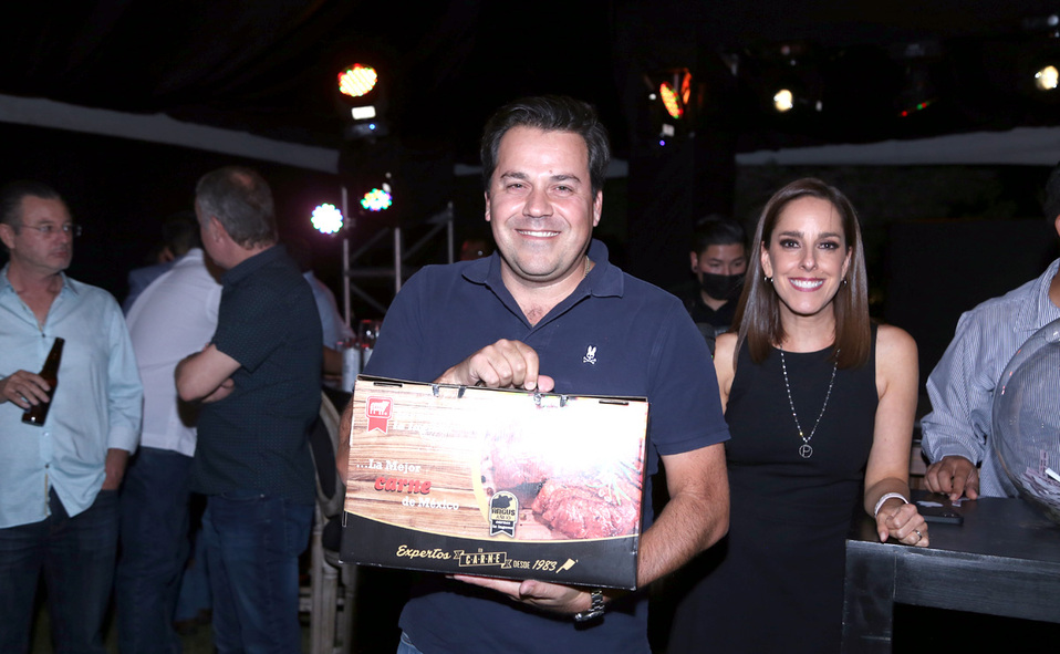 ganador de un maletín de carne