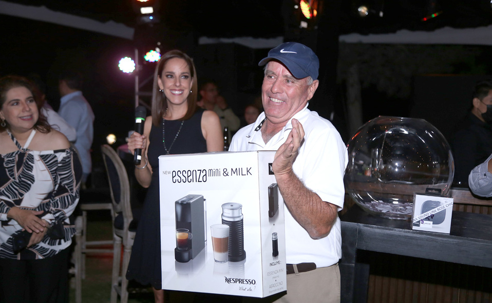 ganador de una cafetera eléctrica