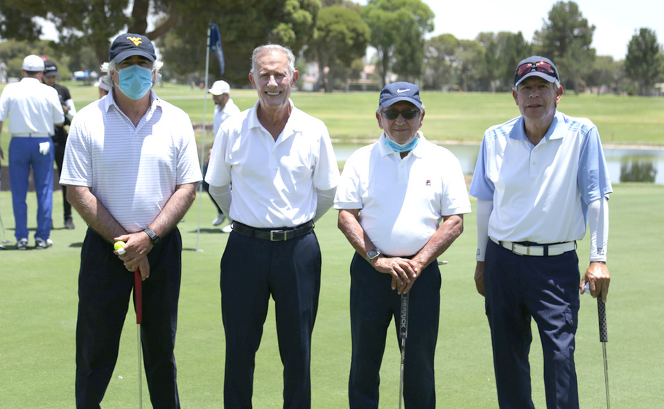Gerardo, Ramiro, Jesús y Ricardo