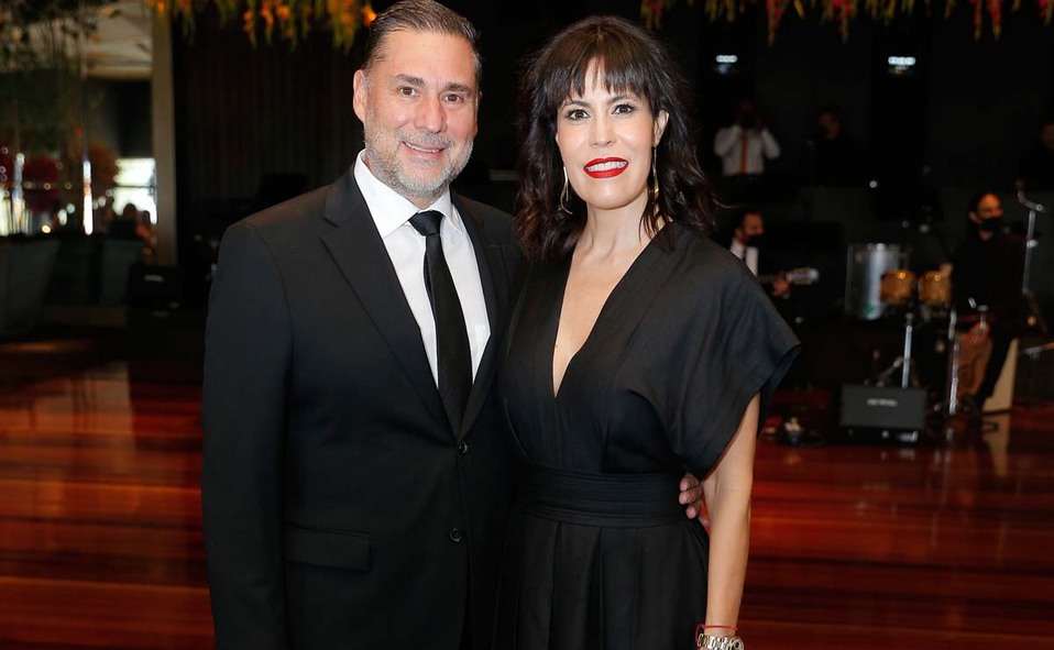 Guillermo de Alba y Verónica López / Foto: Daniel Saldívar