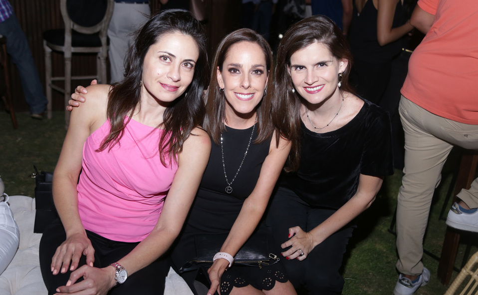 Isabel, Paulina y Lucía