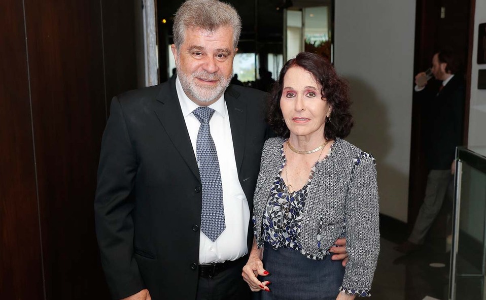 Jorge Guerra y Ninfa Clariond / Foto: Daniel Saldívar