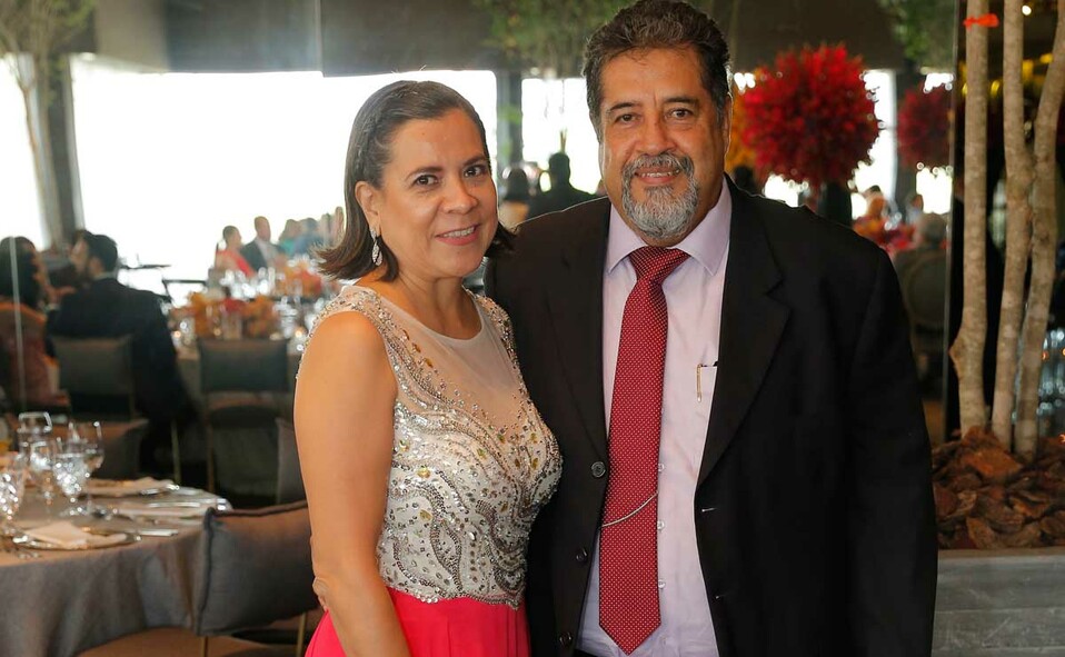 Lulú Alvarez y Jesús Ruiz / Foto: Daniel Saldívar