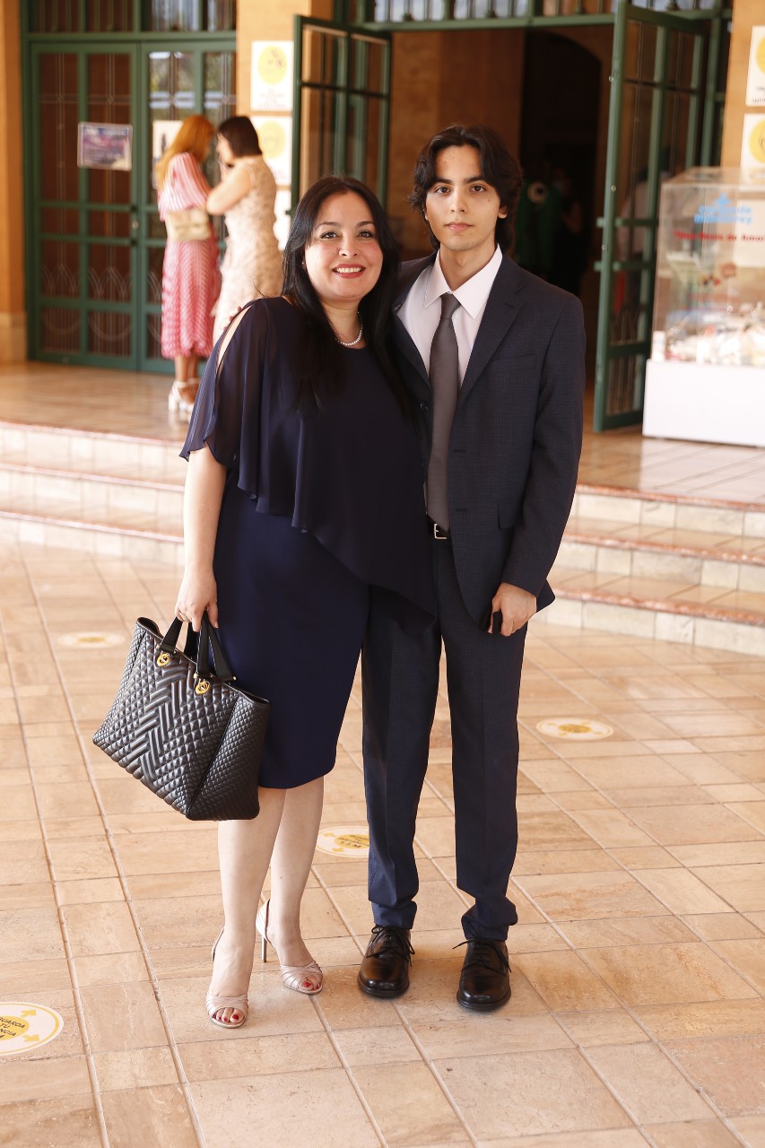 Lupita González y Martin Rodríguez.  FOTO: DANIEL SALDÍVAR