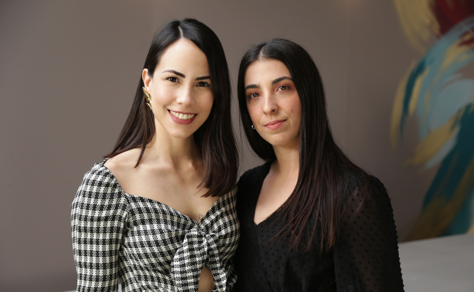 Magaly y Daniela