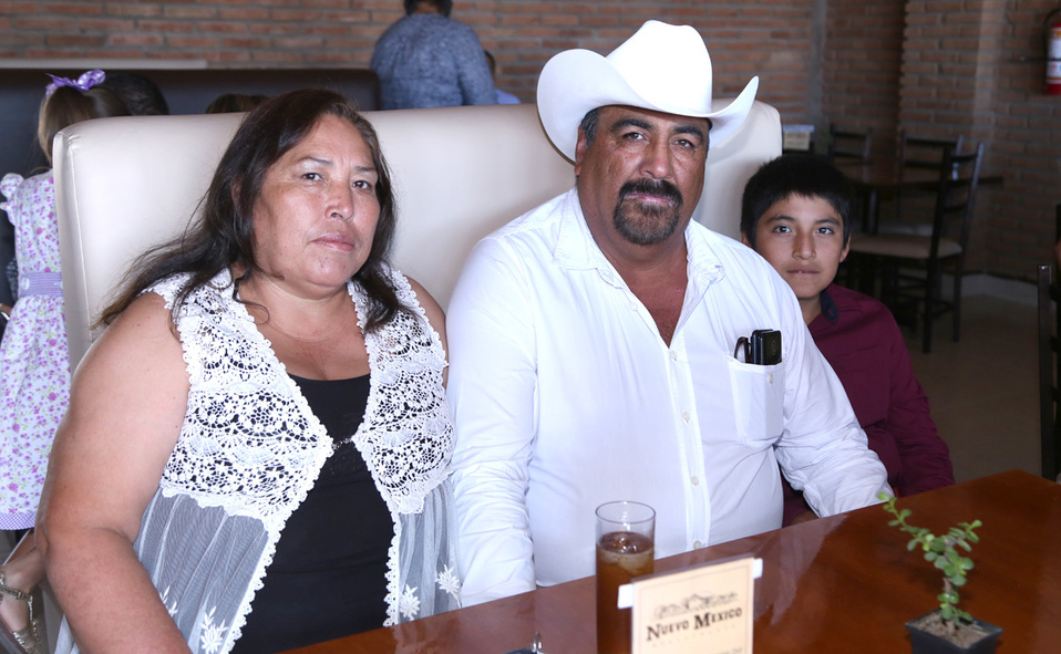 María, Fernando y Raúl