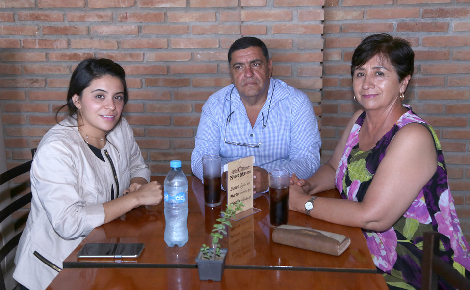 María, Luis y María del Rosario