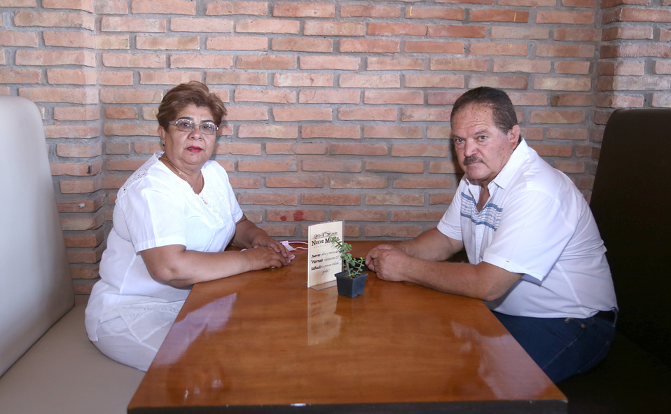 María y José Raymundo