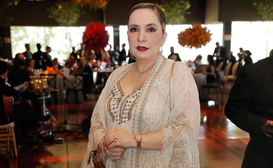 Martha Eugenia Díaz de León / Foto: Daniel Saldívar