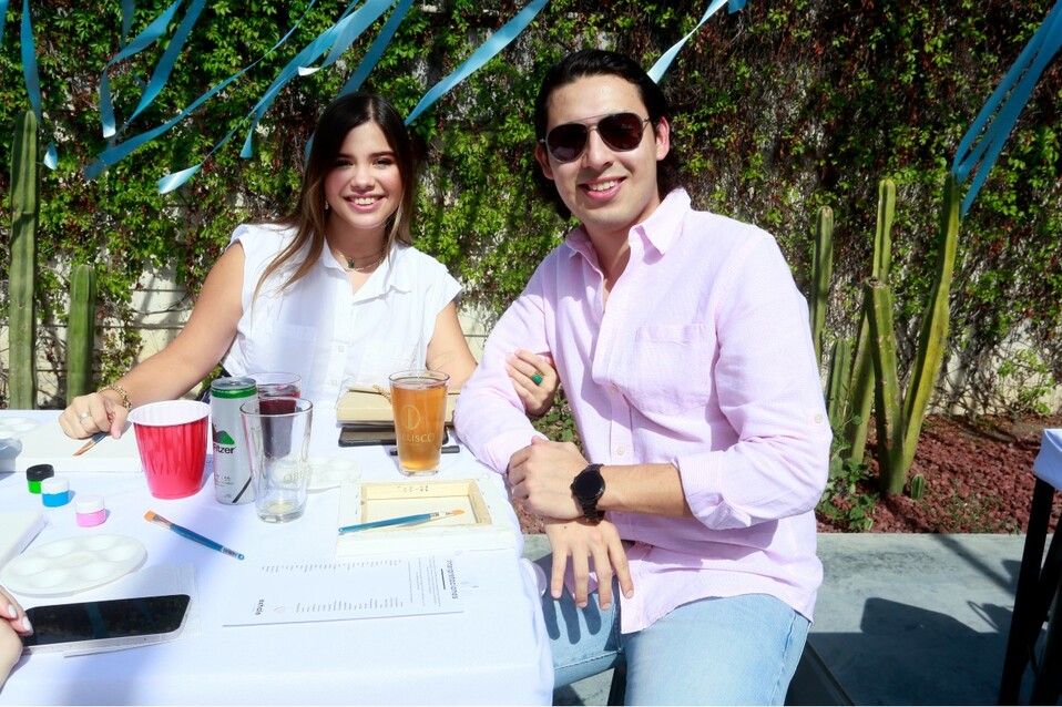 Maryan Escoto y César Garza. FOTO: OMAR VALDEZ