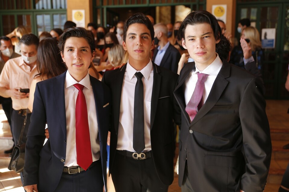 Mauricio Lozano, Mauricio Delgado y Jorge Leal.  FOTO: DANIEL SALDÍVAR