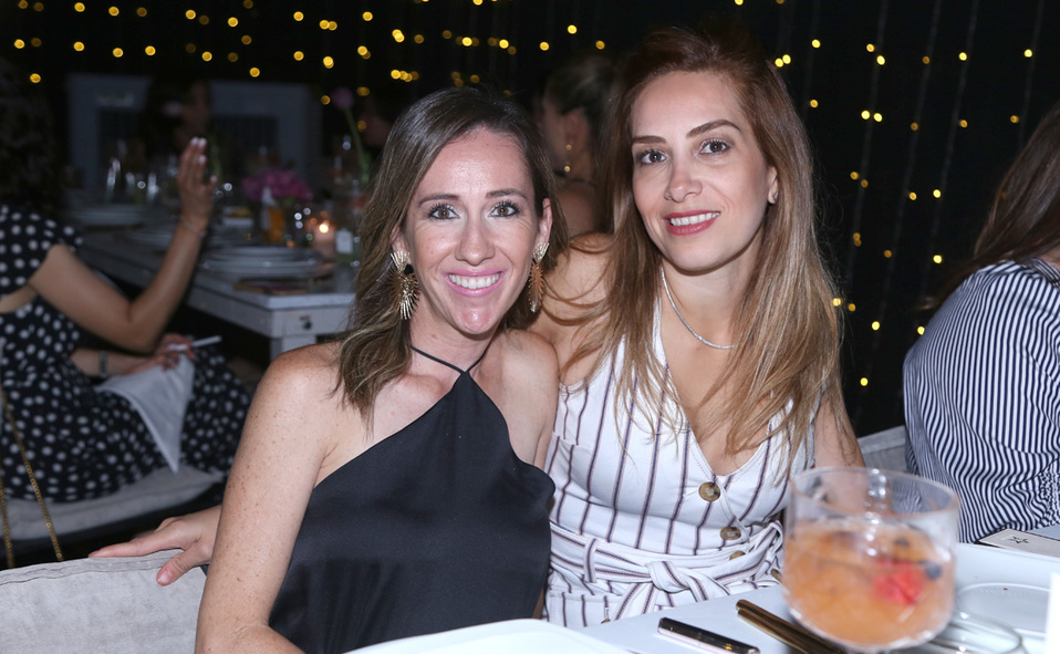 Mónica y Claudia