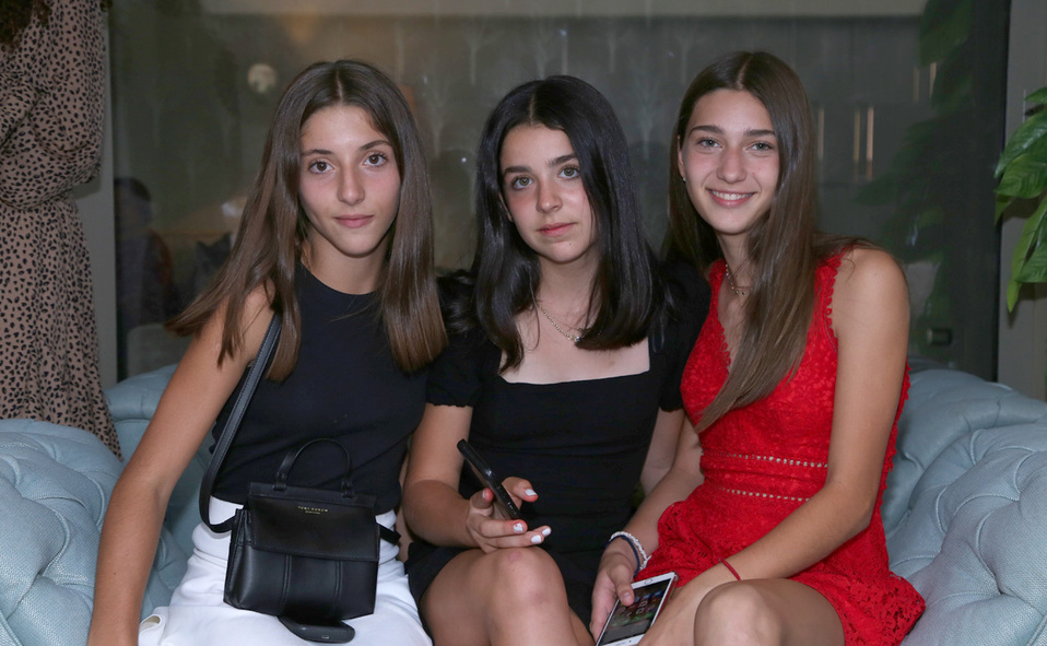 Nerea, Eugenia y Ana María