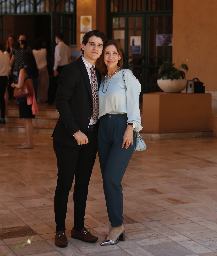 Pablo Emilio Treviño y Alejandra Sánchez de Treviño.  FOTO: DANIEL SALDÍVAR