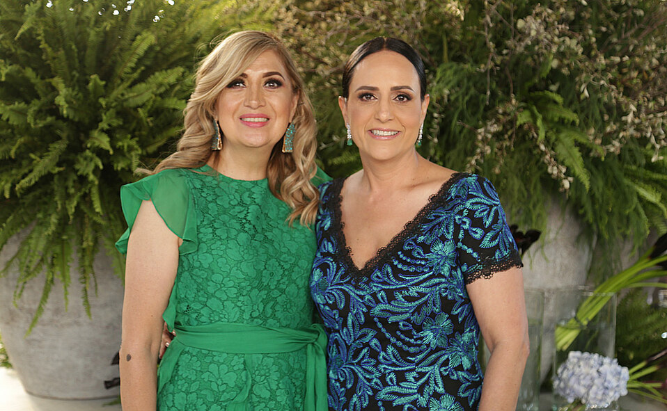 Patricia y Ana Teresa