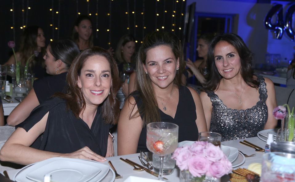 Paulina, Yazmín y Soraya