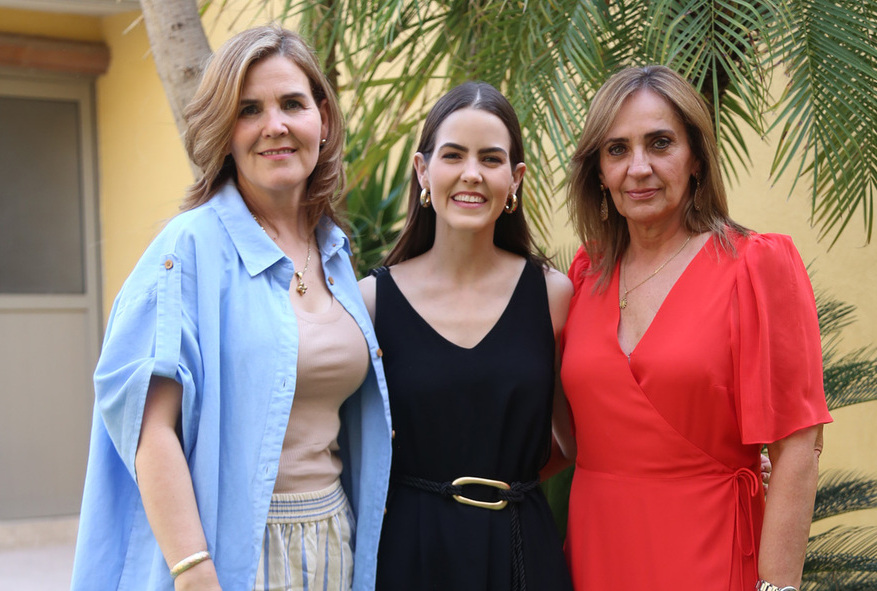 Pilar, Maripily y Magdalena