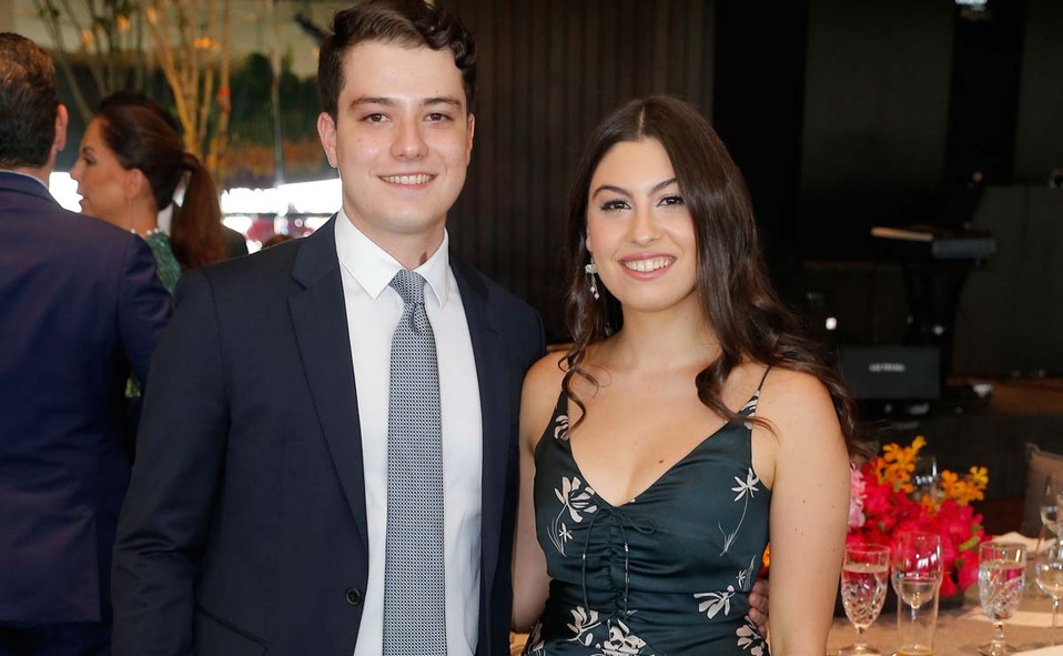 René Becerra y Cecilia Martínez / Foto: Daniel Saldívar