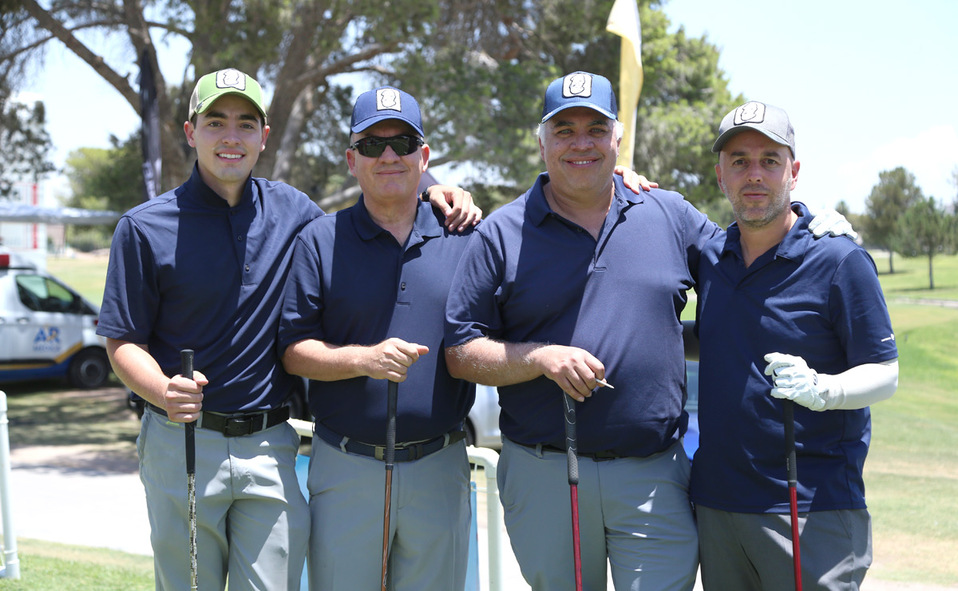 Rodrigo, Beto, Gerardo y José Antonio