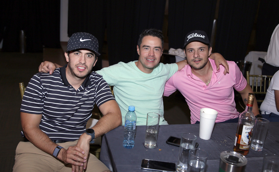 Sergio, Chino y Rafa