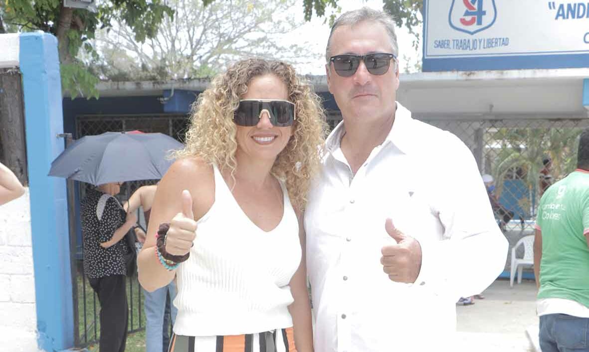 Marilú Ceja y  Eduardo Lacavex / Fotos: José Chang y Dennis Hernández