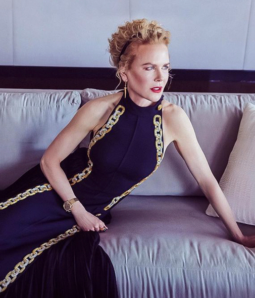 El glamour ha sido una de las características de Nicole Kidman en su carrera. Foto: Instagram Nicole Kidman