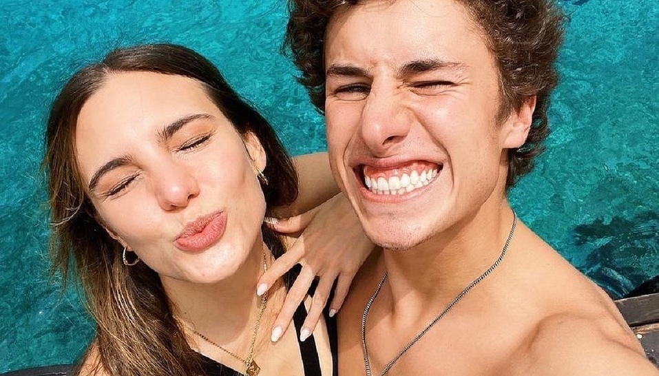 Macarena Achaga y Juanpa Zurita vacacionan en Cozumel. (Fotos: Instagram).