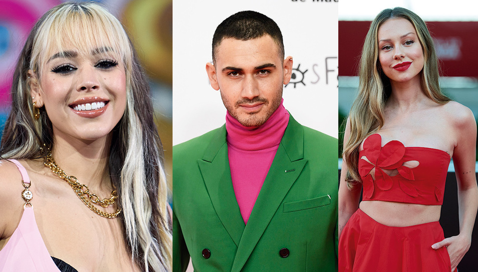 Alejandro Speitzer: la razón por la que Danna Paola y Ester Expósito ya no se hablan