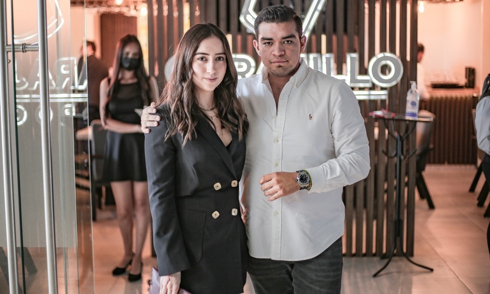 Ana Paredes y Edu Morales / Foto: Carlos Dayan Aparicio.