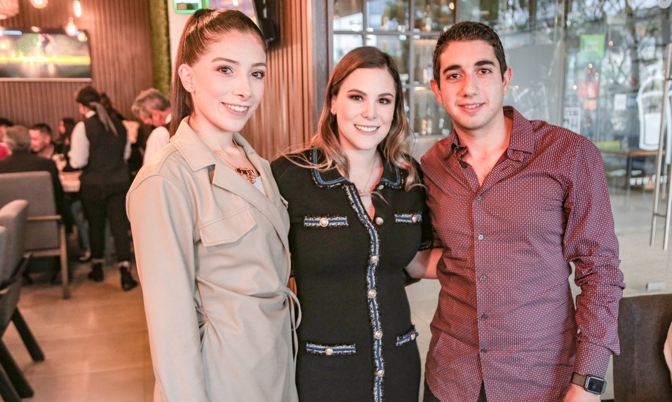 Carolina Paredes, Alejandra Rivera y Armando Bulos / Foto: Carlos Dayan Aparicio.