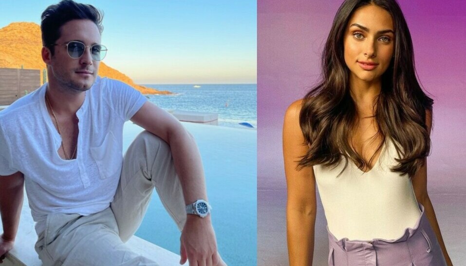 Diego Boneta y Renata Notni (Foto: Instagram).