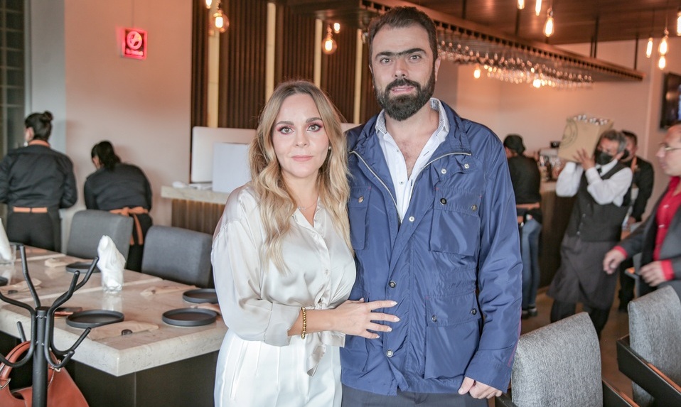 Vanessa Roqueñi y Gerardo Roqueñi / Foto: Carlos Dayan Aparicio.