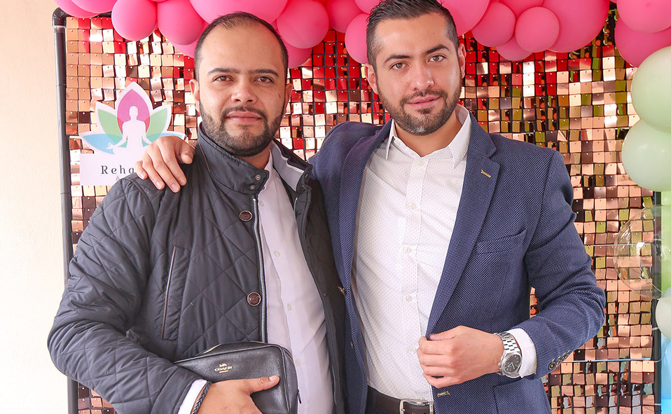 JULIO MERINO Y RAÚL CONTRERAS