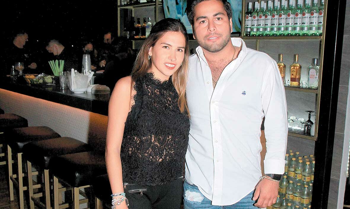 Verónica Martin del Campo y Jorge Morris / Fotos: José Chang