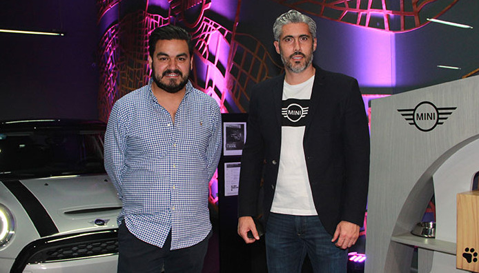 Carlos Flores y Jorge Staines