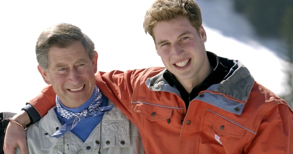 Así ha sido la complicada relación del Príncipe Carlos y William (Foto: Getty Images)