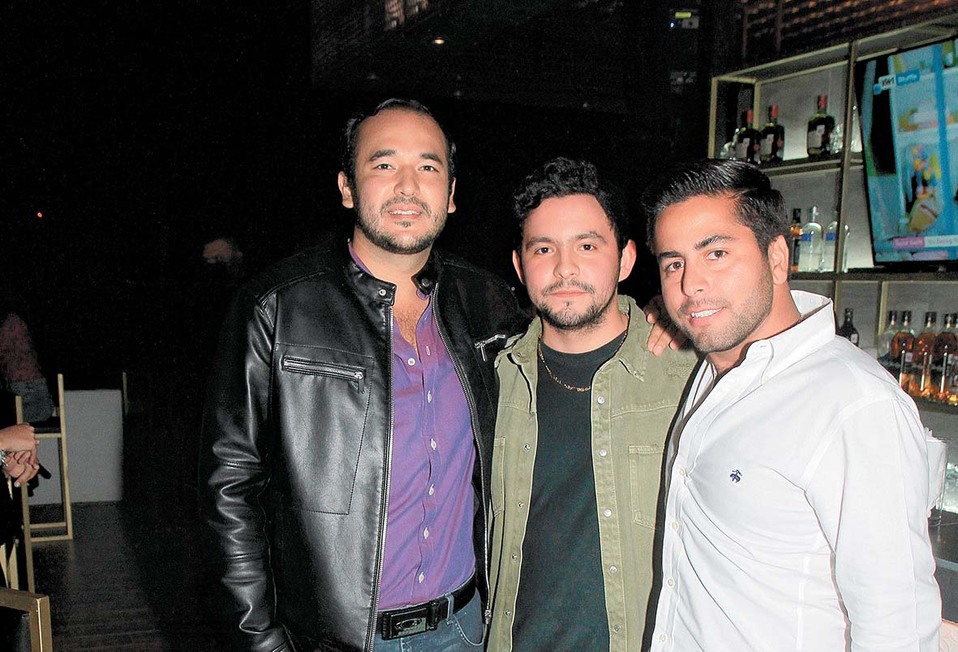 José Argüelles, Luis Delgado y Jorge Morris / Fotos: José Chang